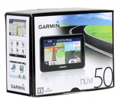 Навигатор автомобильный Garmin Nuvi 50